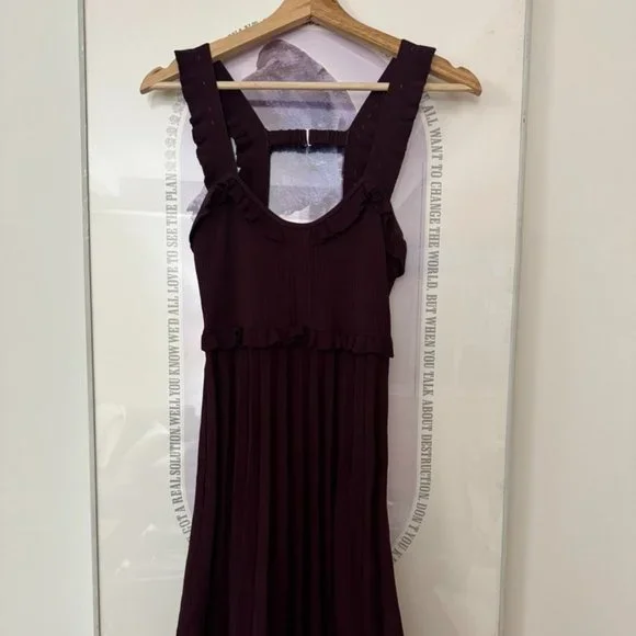 Sandro | Dresses | Sandro Knitted Dress | Poshmark